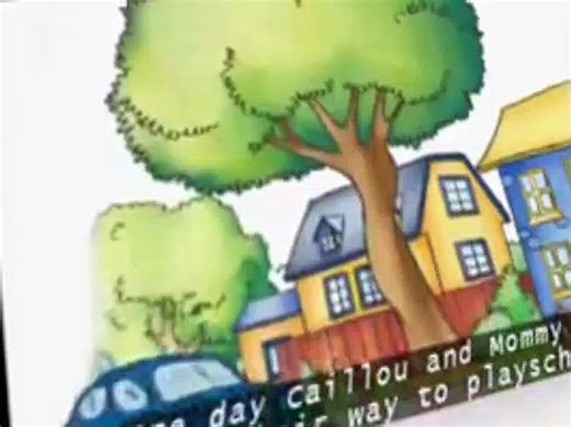 Caillou Caillou E024 Caillou the Police Officer