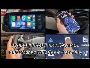 Hyundai Aura Music System | Full Review with Apple Car Play
