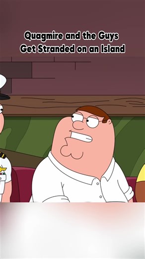 Quagmire and the Boys on a Desert Island Adventure