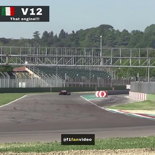 🆕amazing Ferrari V12 Engine At Imola Ferrari F1 V12 Monza New Video