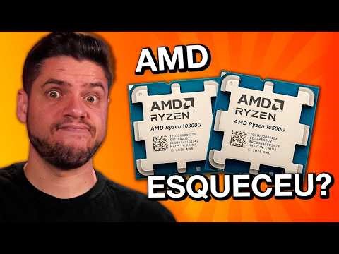 ESSE é o FUTURO das APUs da AMD?