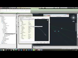 How to edit label Azimuth over distance in Autodesk Civil 3D 2012.