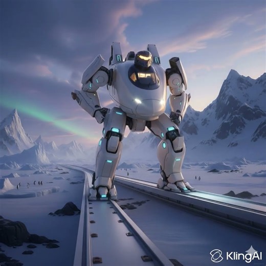 Transforming Train Robot – Next Level Animation! 🚄🤯 #robot #AI #transform #epic #TrainTransformer