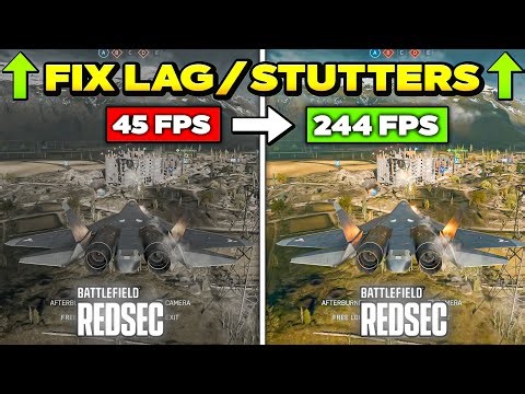 🎮Battlefield 6 Season 1 : Fix Lag, Stutters & FPS Drops | Max FPS | Best Settings ✅