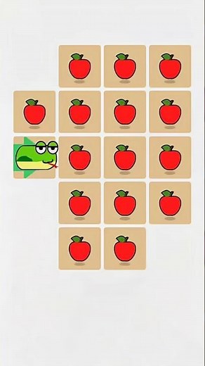 Greedy Snake Level 1 | Every Puzzle Solved! 🎯 #Snake #Challenge #Tutorial