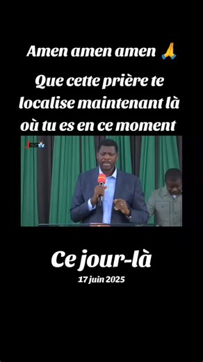 Ce jour-là 17 juin 2025 — Prière pour te localiser ce matin