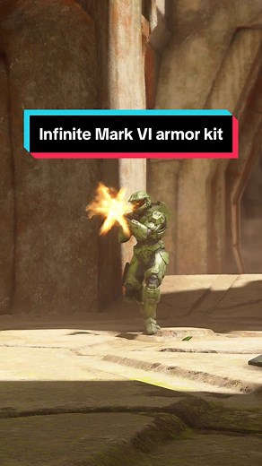 People need heroes, Spartan 🫡 Achieve Hero Rank and unlock the Infinite Mark VI armor kit, styled after the Master Chief's suit from Halo Infinite's campaign. #haloreckoning #machinima #masterchief