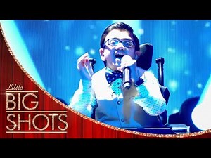 Sparsh Performs Eminem's 'Not Afraid' | Little Big Shots