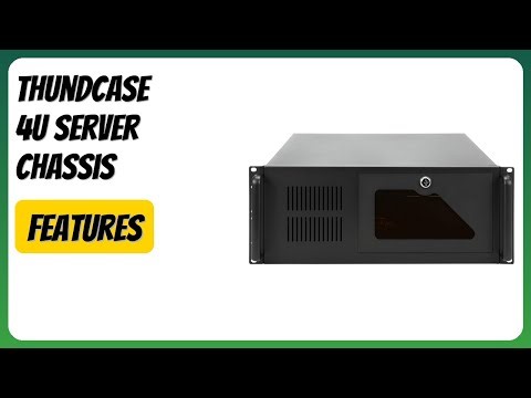 REVIEW (2025): Thundcase 4U Server Chassis. Features