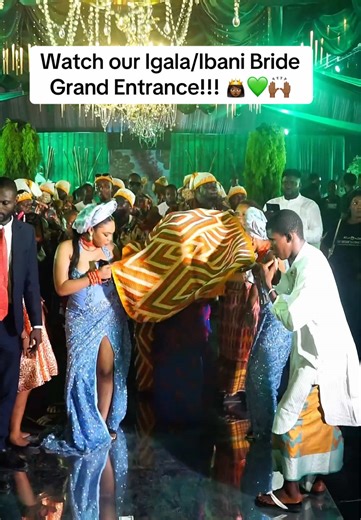 Grand Entrance of the Igala/Ibani Bride at Bonny Ijaw Culture