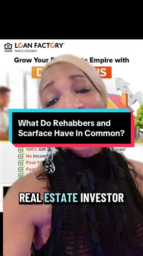 😂🏚️ Fix & Flop… not Fix & Flip. A fix and flop happens when the deal wasn’t funded right from the start. Wrong loan. Slow closing. No rehab funds. Project stalled. 😬 That’s why fix & flip loans matter — funding for purchase renovations, fast closings, flexible terms, and no income-doc headaches. Fix it right. Flip it fast. Not flop it. 😎 📩 DM me “FLIP” and let’s fund your next project the smart way. Ebonie Beaco, NMLS #2389954 Loan Factory, NMLS #320841 | Equal Housing Lender Licensed in AL