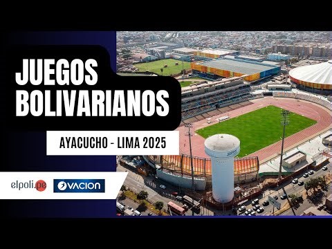 [En vivo] Bolivarianos 2025 | Vóley Femenino | Perú vs. Venezuela