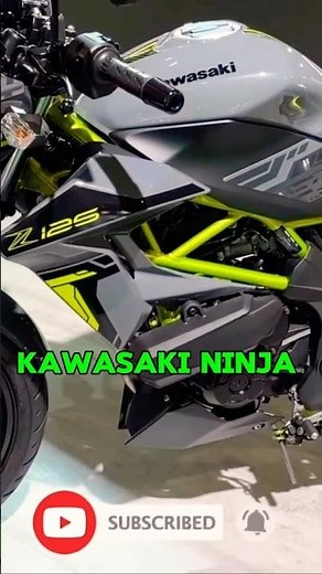 Small Bike, BIG Fun! 🟢 Kawasaki Z125 Review #shorts