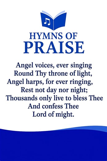 Angel Voices Ever Singing 🎶 #hymnsofpraise | Hymns of Praise
