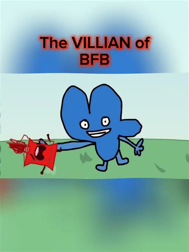 the real villains of bfdi #bfdi #villians #shorts