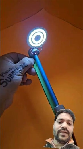 DC DVD Moter generate electricity with pen and pencil ✏️