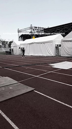 kayanin kaya maka sabay sa malalakas? #palarongpambansa2025 #triplejump #fypage