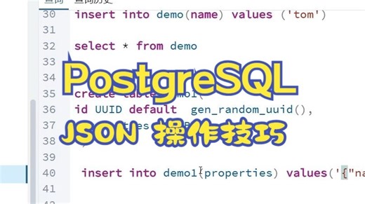 超实用 PostgreSQL JSON 操作技巧