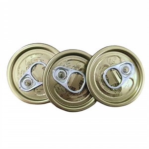 [Hot Item] OEM 200# Easy Open Can Ends - TFS Material for Tomato Sauce Cans