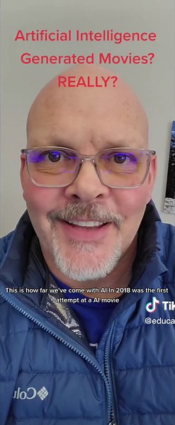 Artificial Intelligence in Movies: A 4-Year Journey