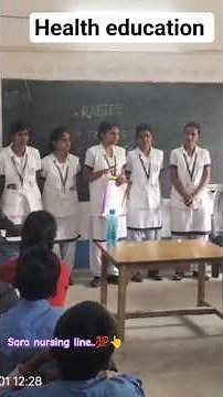 Health education (Dog Bites.Treatment) ## ANM Training school Bikramganj rohtas #viralshort video