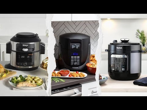 5 Best Multi Cookers with Air Fryers 2025! One Device, Endless Meals