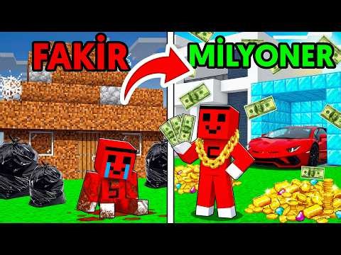 SAMET PARLAK: FROM POOR TO RICH IN 24 HOURS!! - Minecraft