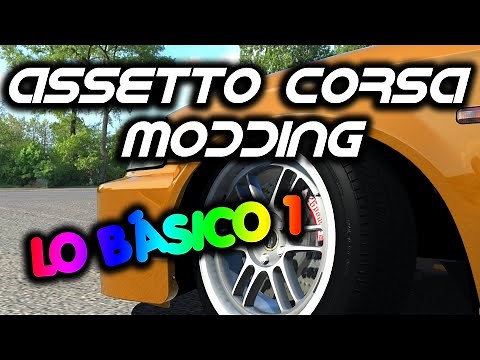 Assetto Corsa | Curso de modding | Lo basico 1