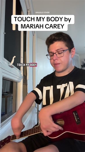 How I Play Ukulele with a Disability: Mariah Carey Cover