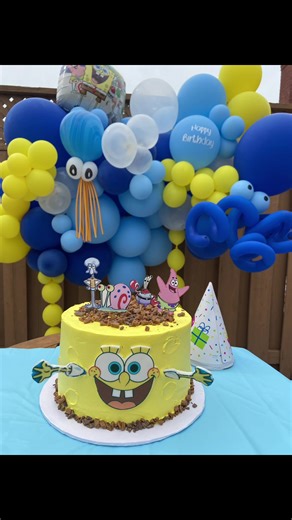 Who loves sponge bob?! #spongebob #torontoballoons #gtaballoons #bramptonballoons #vaughanballoons#