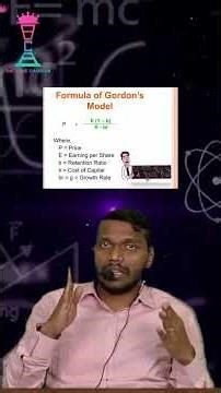 GORDON MODEL | FINANCIAL MANAGEMENT | CA SHIVKUMAR YERAWAR|#financialmanagement#cainter