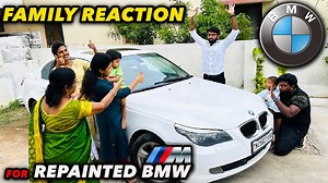 523K views · 10K reactions | Family Reaction to My Repainted ⚫️⚪️...