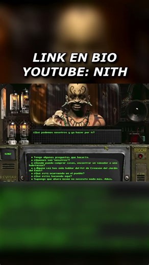 Sulik en Fallout 2 #fallout2 #fallout #nith #videojuegos