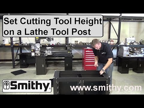 How to Assemble a Machine Stand - The Smithy 80-045 Machine Tool Stand