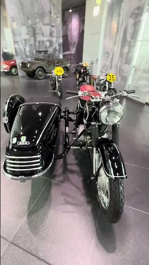 A Legend with a Sidecar — DKW RT 350 S | Retro Motorcycle at the Audi Museum