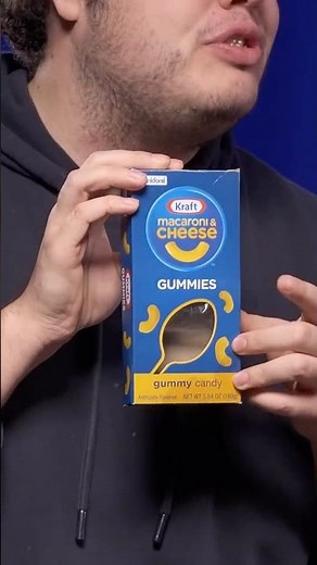 Gummy vs Real Mac and Cheese!