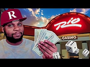 I Tried A $100 Bonus or Bust Slot Method At The Rio!!!