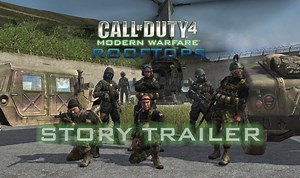 Call of Duty 4: "Rooftops" Story Trailer feature