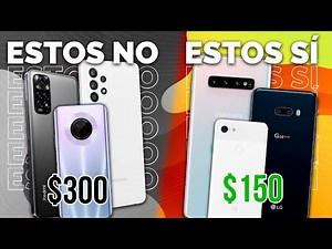 TOP 10 REALLY GOOD AND CHEAP CELL PHONES! - Cheap and good cell phones 2022