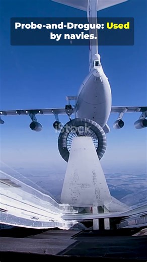 Aerial Refueling Explained: Boom vs Probe #aviation #AerialRefueling #AviationExplained