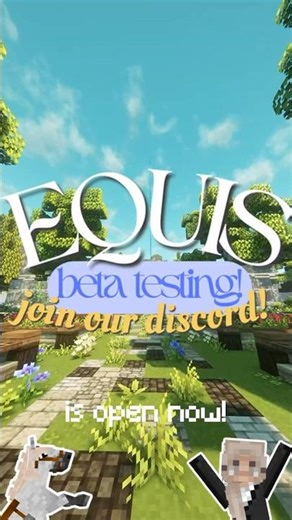 Equis - New Cozy Minecraft Horse Server #minecraft #equestrianminecraft #horsegame #gaming