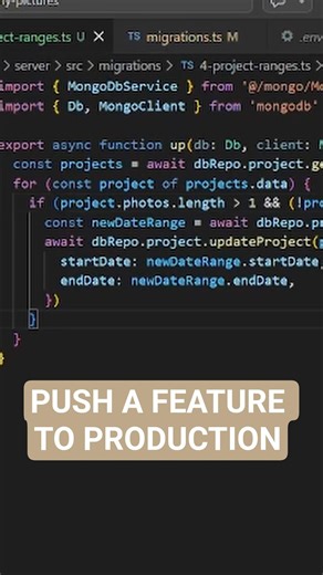 How I QUICKLY push features in my personal project #coding #programming #entrepreneur #ai #howto