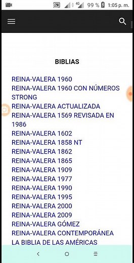 Descarga la app MySword para android y todos los módulos en español.