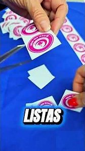 🏷️ Cómo crear STICKERS PROFESIONALES para tu Marca ✨ #shorts