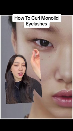 Curling Monolid Eyelashes: Step-by-Step Tutorial