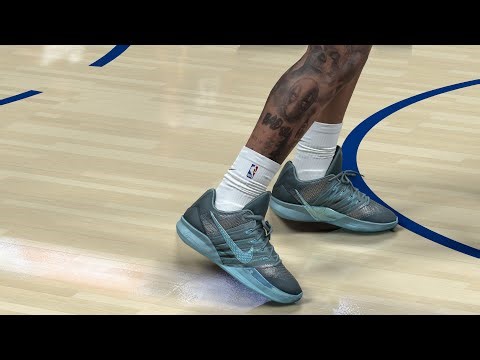 NBA 2K26 Next Gen Shoe Creator - Nike Sabrina 3 "Titan/Blue Carbon"