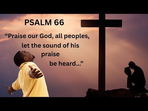 Psalm 66 | verse to verse lyrics