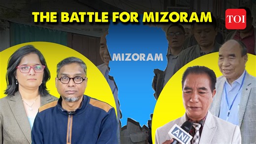 Can Zoramthanga hold on to Mizoram or will the Zoram People's Movement spring a surprise? | The Times of India