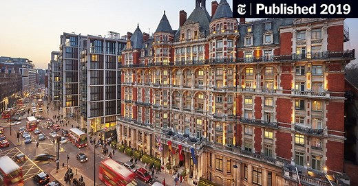 5 New Standout Hotels in London (Published 2019)