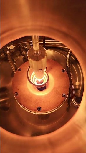 Mini Induction Drip Melt Gas Atomizing (like a mini EIGA)